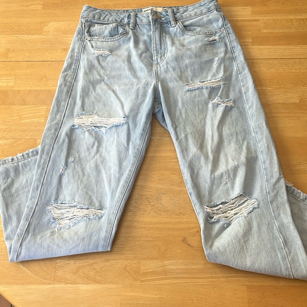 Garage high waisted jeans